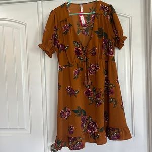 New with tags! Floral dress size L